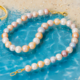 Collana in argento con Perla Ming (TPC)