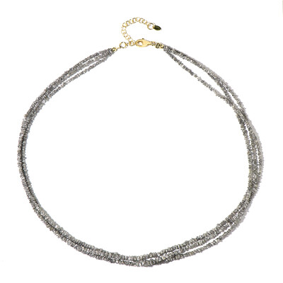 Collana in argento con Diamante Color Argento