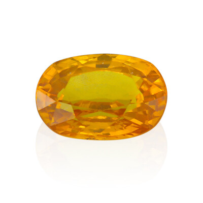 Gemma con Zaffiro Ceylon Giallo