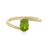 Anello in oro con Sfene