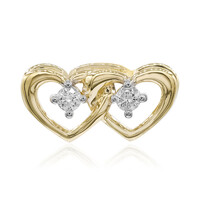 Ciondolo in oro con Diamante SI1 (G)
