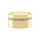 Anello in argento con Diamante Cioccolato I2