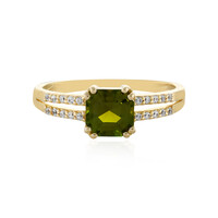 Anello in oro con Tormalina