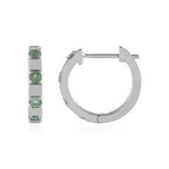 Orecchini in argento con Alessandrite