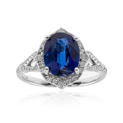 Anello in oro con Cianite del Nepal (CIRARI)