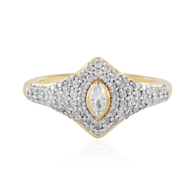 Anello in argento con Zircone