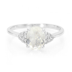 Anello in argento con Ortoclasio