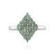 Anello in argento con Alessandrite