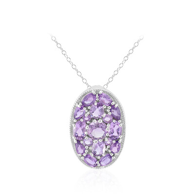 Collana in argento con Ametista