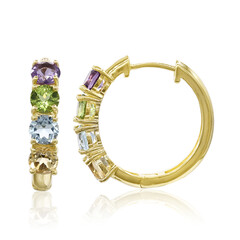Orecchini in argento con Ametista