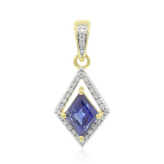 Ciondolo in oro con Zaffiro Blu (AMAYANI)