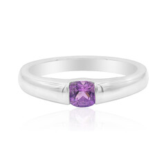 Anello in argento con Ametista Boliviana