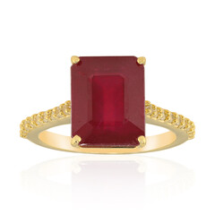 Anello in oro con Rubino Bemainty