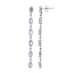 Orecchini in argento con Tanzanite