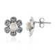Orecchini in argento con Perla d'Acqua Dolce Bianca
