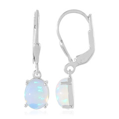 Orecchini in argento con Opale di Welo