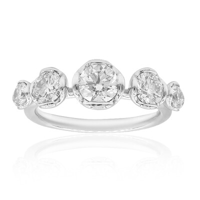 Anello in oro con Diamante VS2 (H) (CIRARI)