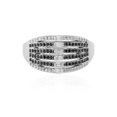 Anello in argento con Zircone