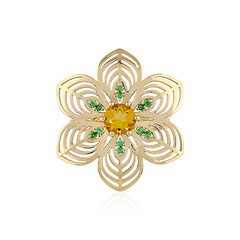 Anello in oro con Berillo Giallo (Ornaments by de Melo)