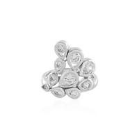 Anello in argento con Zircone