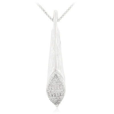 Collana in argento con Zircone