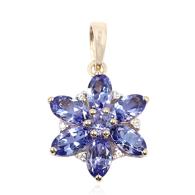 Ciondolo in oro con Tanzanite