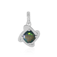 Ciondolo in argento con Opale Mezezo
