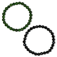Bracciale con Diopside Russo