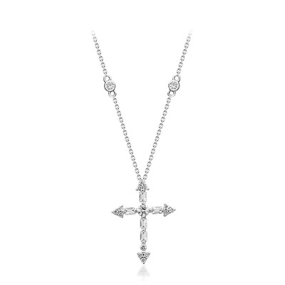 Collana in oro con Diamante SI2 (H) (CIRARI)