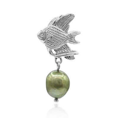 Ciondolo in argento con Perla di Acqua Dolce (TPC)