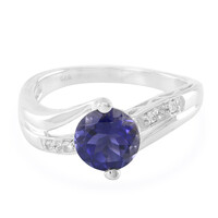 Anello in argento con Iolite Orissa