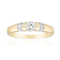 Anello in oro con Diamante SI1 (G)