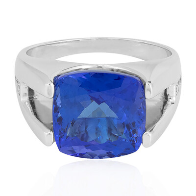 Anello in oro con Tanzanite AAA (de Melo)