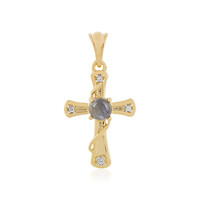 Ciondolo in argento con Labradorite