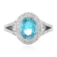 Anello in argento con Zircone Ratanakiri
