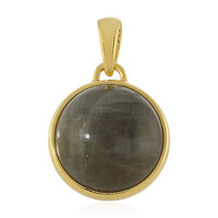 Ciondolo in argento con Labradorite