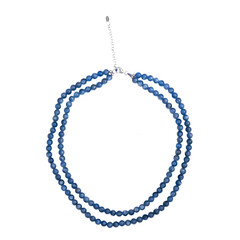 Collana in argento con Cianite