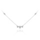 Collana in oro con Diamante I1 (H) (CIRARI)