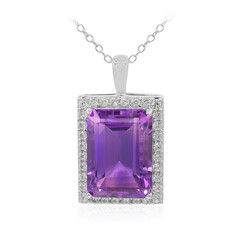 Collana in argento con Ametista