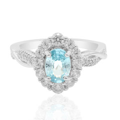 Anello in argento con Zircone Ratanakiri