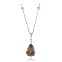 Collana in oro con Tanzanite (non riscaldata) (CIRARI)