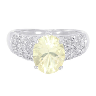 Anello in argento con Pietra del Sole