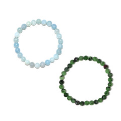 Bracciale con Rubino Zoisite