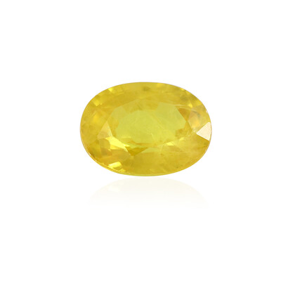Gemma con Zaffiro Giallo 2,235 ct