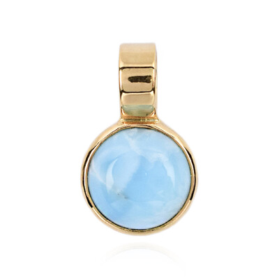 Ciondolo in argento con Larimar
