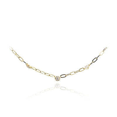 Collana in oro con Diamante I1 (H) (CIRARI)
