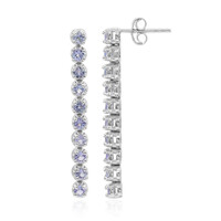 Orecchini in argento con Tanzanite