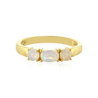 Anello in argento con Opale di Welo