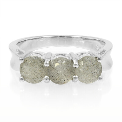 Anello in argento con Spectrolite