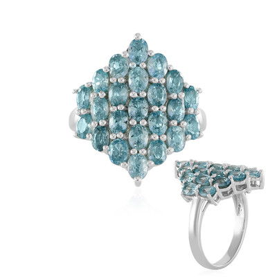 Anello in argento con Zircone Ratanakiri
